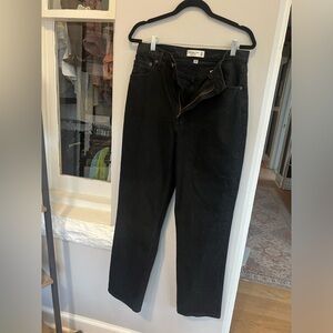 Abercrombie & Fitch Black Ankle Jeans